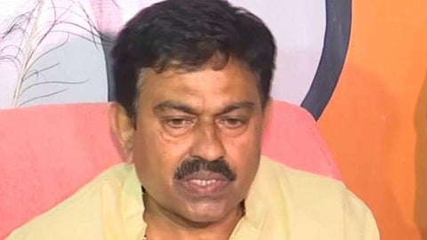 Ajay Mishra (ANI screengrab)