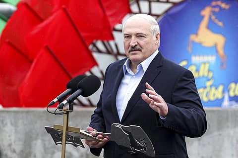 Belarus accuses Polish border forces of beating migrants