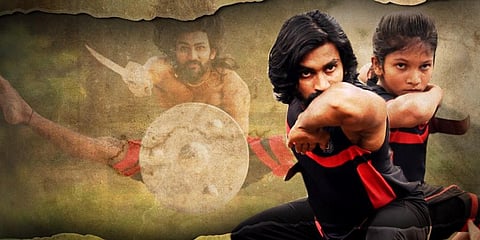 Harikrishnan and his disciple Neelakandan (Graphic | Vijayalayan R)