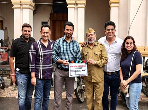 The team associated with the flick also released some wrap-up pictures on its social media handles. (Photo | ANI)