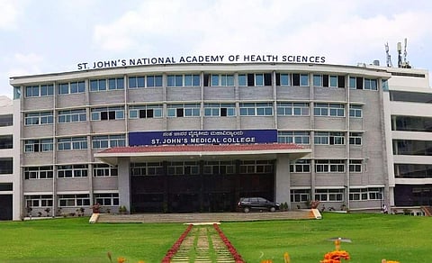 St Johns Hospital, Bengaluru (Photo | Facebook)