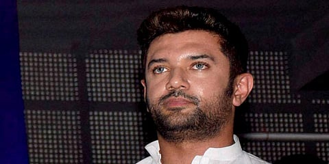 Lok Janshakti Party leader Chirag Paswan (Photo | PTI)