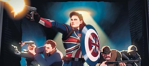 From the onset, What If...? is clear about what the series is about.