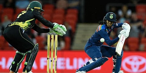 Indian batter Jemimah Rodrigues (Photo | BCCI Women Twitter)