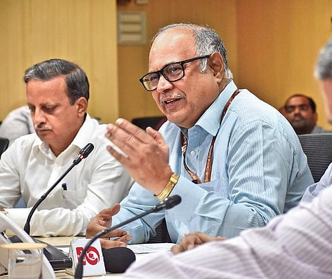 South Central Railway GM Gajanan Mallya. (Photo| S Senbagapandiyan, EPS)