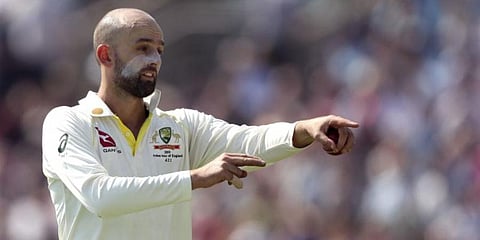 Australia spinner Nathan Lyon 