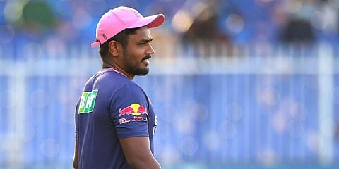Rajasthan Royals captain Sanju Samson (Photo | IPL Twitter)