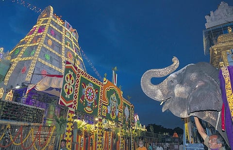 Srivari Brahmostsavam set to begin today