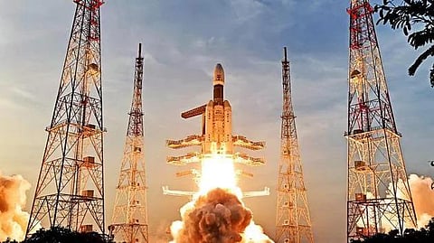 Isro’s GSLV Mark III launch vehicle (Photo | PTI)
