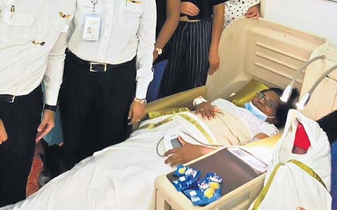 Kerala woman gives birth on board Air India London-Kochi flight
