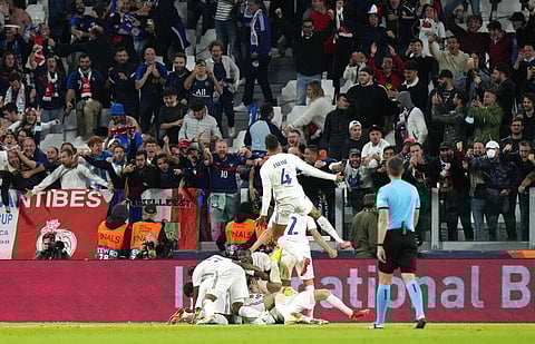 Even after leaving star forward Kylian Mbappé on the bench, France handed Belgium yet another loss in the Nations League.