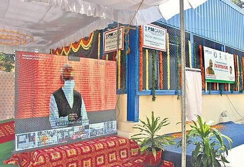 Centre set up 1,151 O2 plants: Prime Minister Modi 