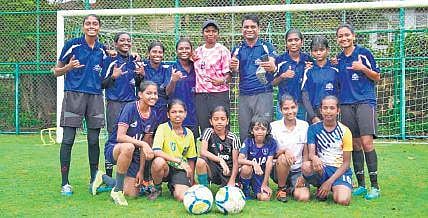 The football academy will also sponsor the education of the 20 selected students aged 8 to 14 years. (Photo| EPS)