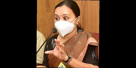 Kerala Health Minister Veena George made the announcement (Photo | Express)
