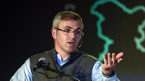 Former Jammu and Kashmir CM Omar Abdullah 