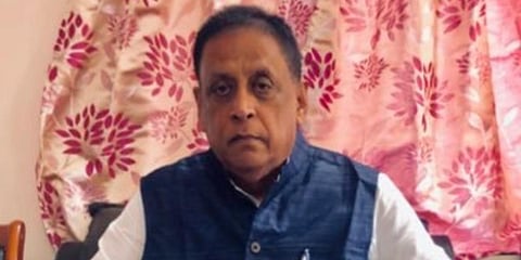 Former Congress state president Pijush Kanti Biswas (Photo| Twitter/ @sradvbiswas)