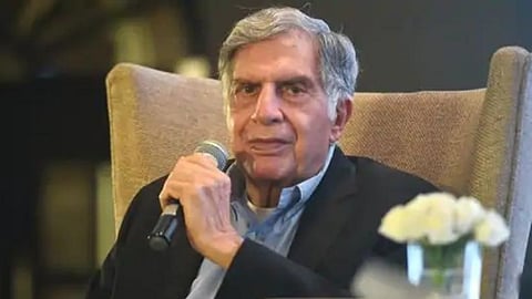 Ratan Tata.