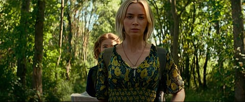 A still from 'A Quiet Place Part II'. (Photo | YouTube screengrab)