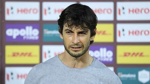 FC Goa manager Juan Ferrando