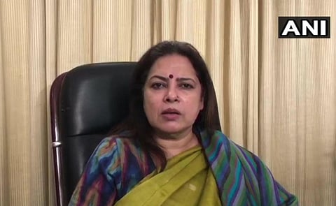 Union Minister of State for External Affairs and Culture (MoS) Meenakashi Lekhi (File Photo | ANI)