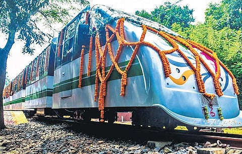 Nandankanan zoo gets new toy train, ropeway in the offing