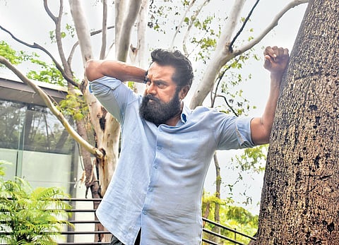 Sarathkumar says he also took up his recovery in a sensible, step-by-step manner. (Photo | S Senbagapandiyan)