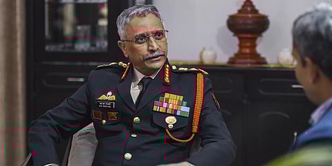 Gen Naravane meets Sri Lanka's top civilian and military leadership; discusses steps to boost defence ties