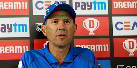 Delhi Capitals head coach Ricky Ponting (Photo | IPL Twitter)