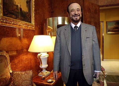 President Bashar Assad allowed his exiled uncle back into Syria to avoid serving a four-year prison term in France. (Photo | AP)