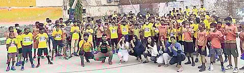 The Nahi Means No team conducts offline and online events with audiences