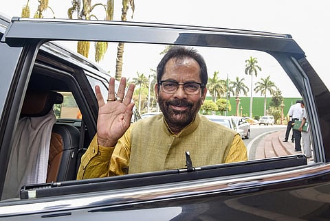 Union Minister Mukhtar Abbas Naqvi (File Photo | PTI)