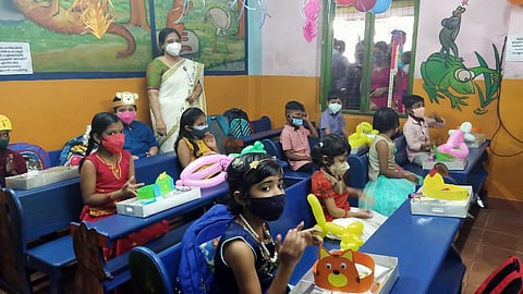 Schools will start functioning in full swing from November 15. (Photo | Vincent Pulickal, EPS)