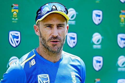 Former South Africa skipper Faf du Plessis (File Photo| AFP)