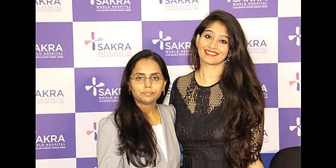 Dr Shanthala Thuppanna (left) with Ritika Acharya | Express