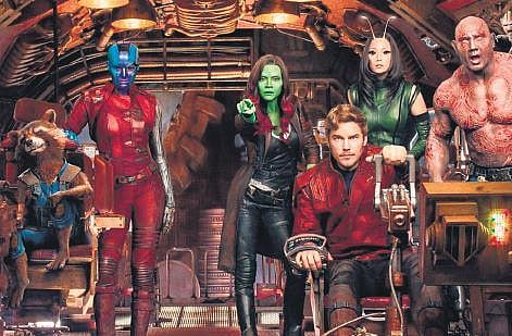 Guardians of the Galaxy Vol 3, which also stars the voices of Vin Diesel and Bradley Cooper, was first announced in 2017, even before the release of the second film.