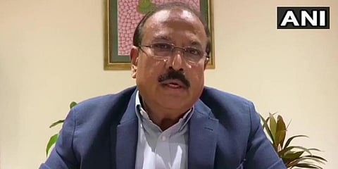 Bharat Biotech MD Krishna Ella (Photo | ANI)