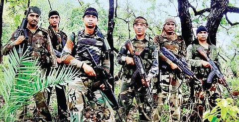 The Assam Rifles is one of the leading counter-insurgency forces deployed in the Northeast. (Photo| File)