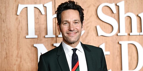 Tom Hanks, Tina Fey welcome Paul Rudd to the Five-Timers Club in 'Saturday Night Live'