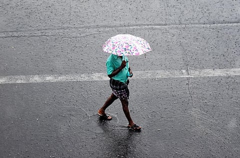 Puducherry experienced 9.46 cm of rainfall in the last 24 hours (Representational image | Express)