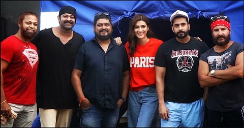 'Adipurush' shoot wrapped up, Om Raut calls it wonderful journey