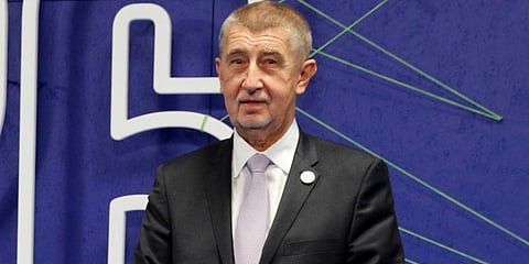 Czech Republic PM Andrej Babis (Photo | AP)