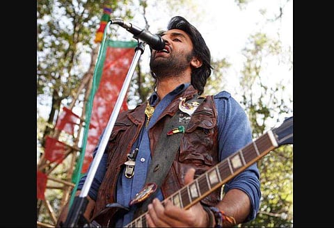 Ranbir Kapoor in a still from 'Rockstar' (Photo| IMDb)