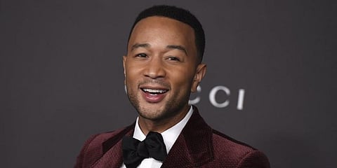 Singer John Legend (File photo | AP)