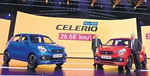 Maruti Suzuki will add CNG trim later to its Celerio portfolio.