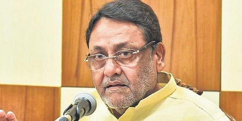 Maharashtra minister and NCP spokesperson Nawab Malik (File Photo)