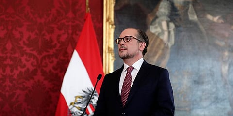 Austrian Chancellor Alexander Schallenberg (Photo | AP)