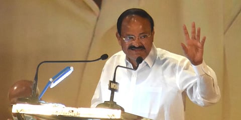 Vice President M Venkaiah Naidu (File Photo | EPS)