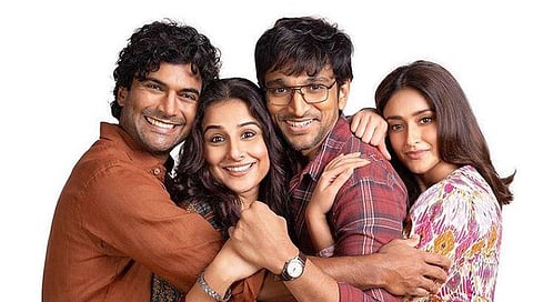 Vidya Balan, Pratik Gandhi, Ileana D' Cruz, and Indian-American sensation Sendhil Ramamurthy (Photo | Instagram)