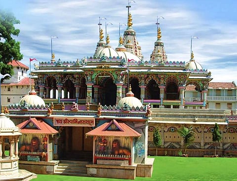 Swaminarayan Temple, Kentucky. (Photo | Facebook)