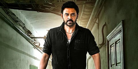 A still from Venkatesh Daggubati-starrer 'Drushyam 2'.